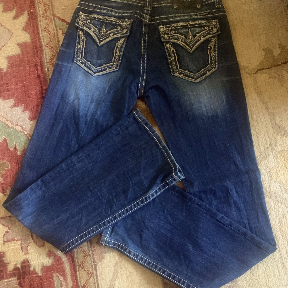 In good condition not worn much miss me 29by 34